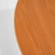 Table " Tulip " en bois par Eero Saarinen pour Knoll Studio, USA 1958