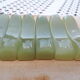 Jade style natural stone knife holder (6 pieces)