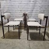 Vintage Dining Chairs By C. Denekamp For Thereca, 1960s, Set Of 4