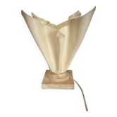 Draped lamp