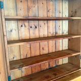 Parisian sideboard in solid wood