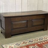 Chestnut chest from the early 20th century