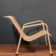 1960 perforated metal garden armchairs