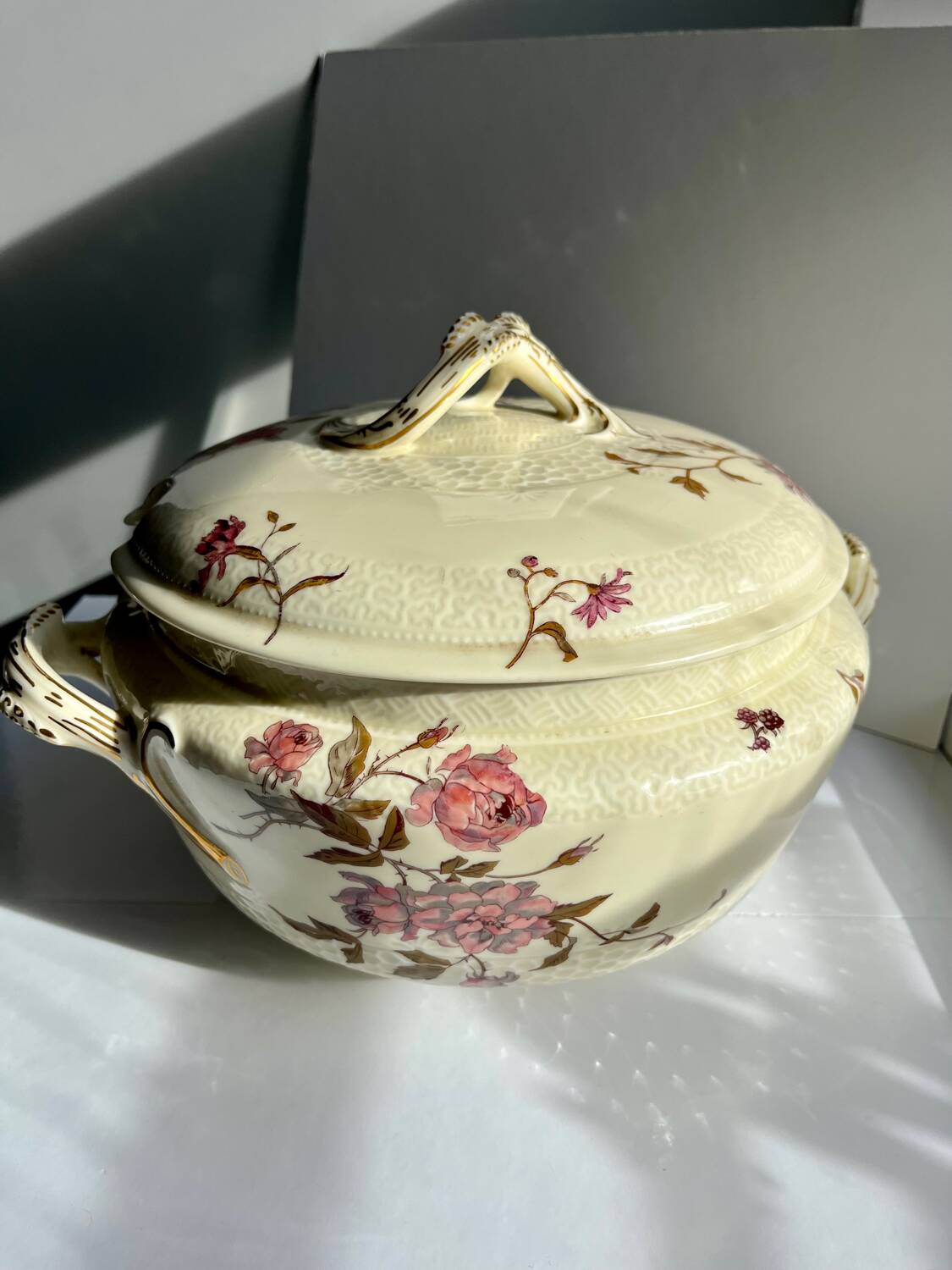 Soupière Art Nouveau Majorelle Nancy