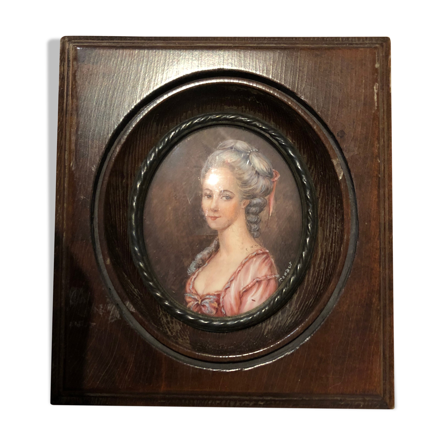 Miniature Napoleon III