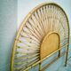 Rattan headboard