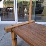 African Brutalist Chair