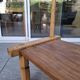 African Brutalist Chair