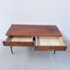 Bureau bas vintage avec 2 tiroirs NF ameublement