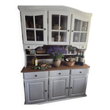 French provincial or rustic farmhouse buffet and dresser