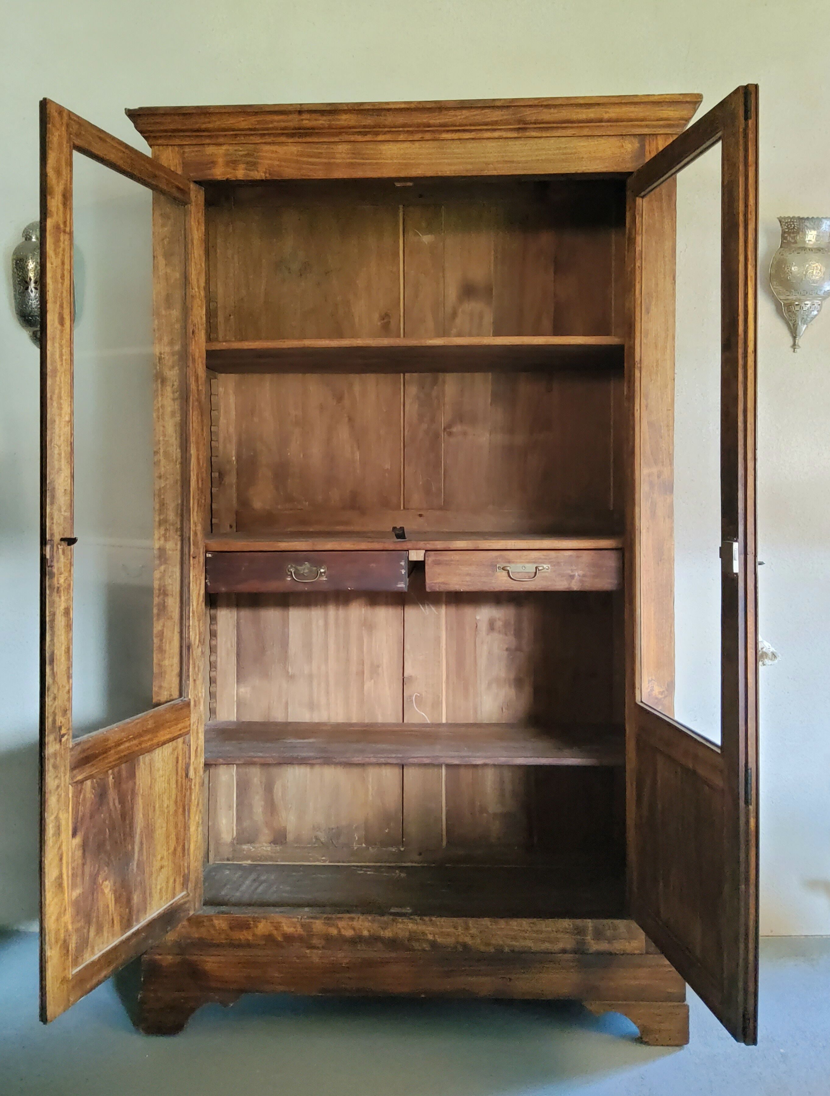 Parisian glazed wardrobe