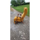 Parker-Knoll armchair from the 1960s with a system.