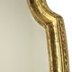 Deknudt Mirror with Bow Gold Leaf Gilded Wood Classic 69cm