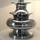 1950s vintage chromed table lamp