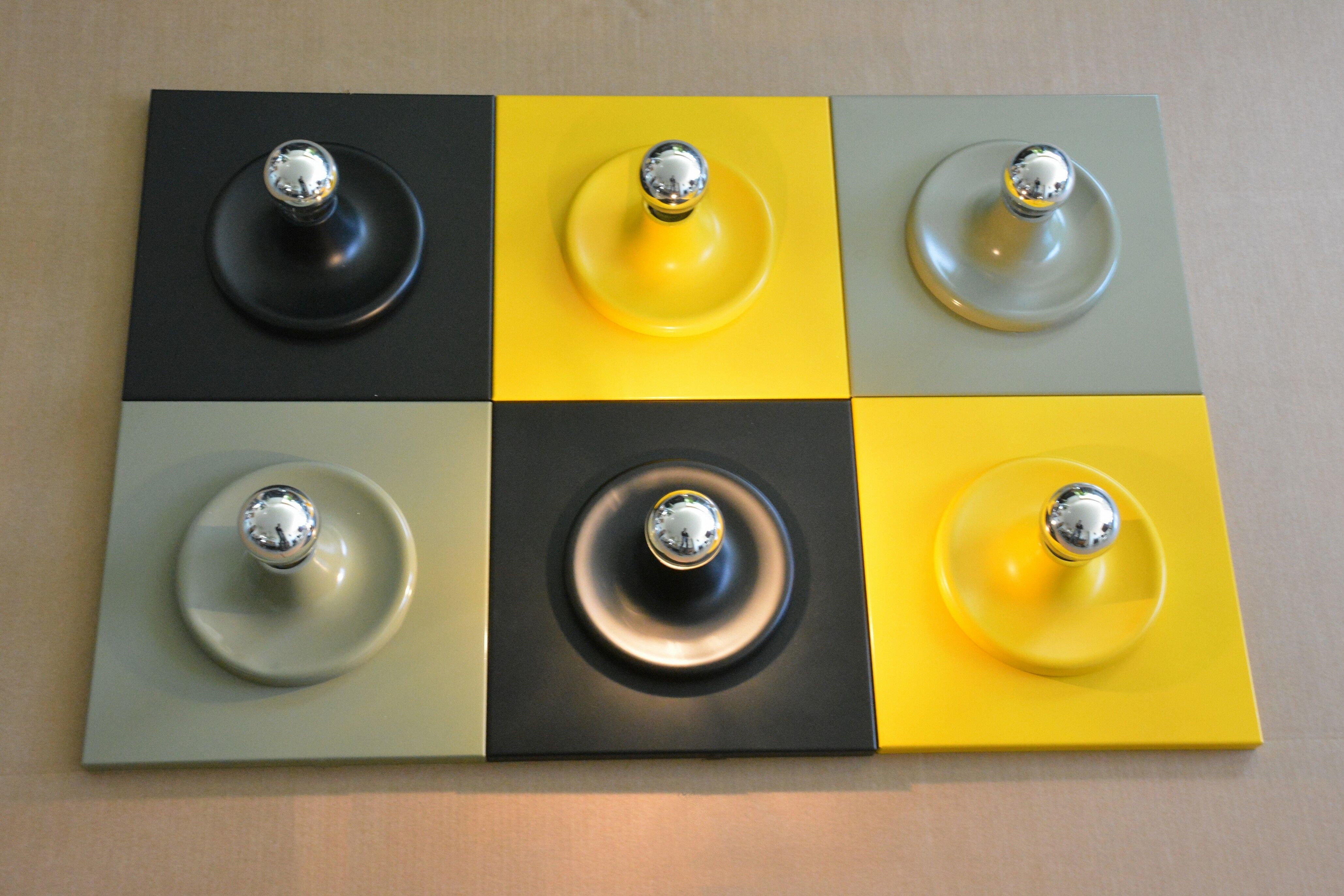 XL wall lights, 60s
