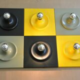 XL wall lights, 60s