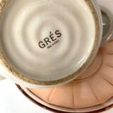 Vintage sandstone teapot