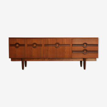 Enfilade scandinave années 60