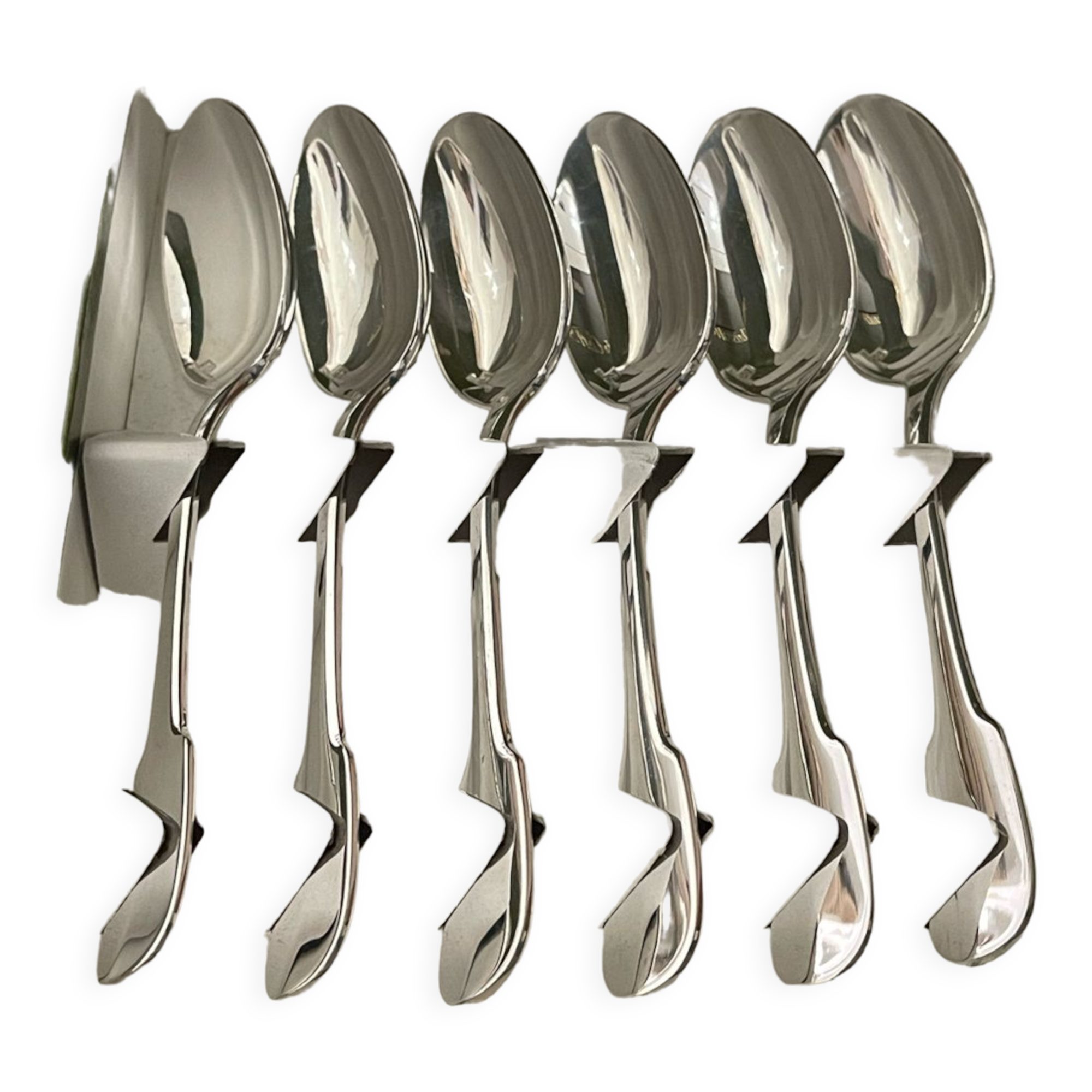 Christofle cluny 6 teaspoon new 13.5 cm