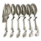 Christofle cluny 6 teaspoon new 13.5 cm