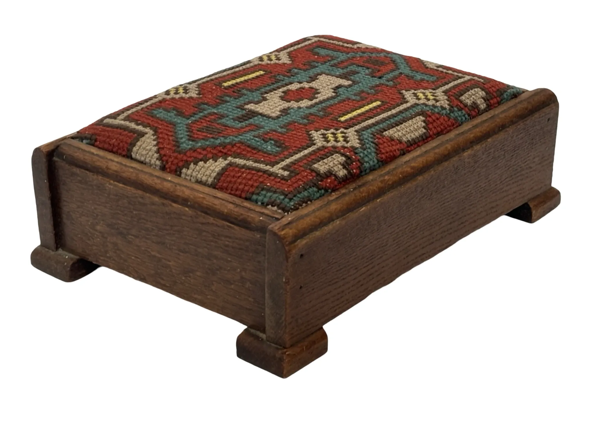 Art Deco footstool foot rest minimalist 30's design