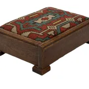 Art Deco footstool foot rest minimalist 30's design