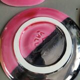 Lot de 4 tasses à café Vallauris- Signées Luc Vallauris