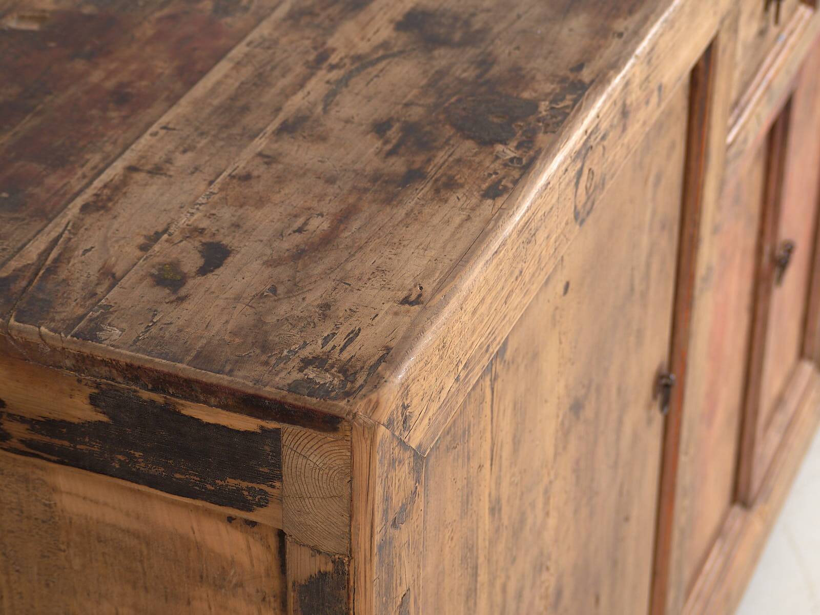 Antique oriental console (c.1900) #72