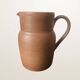 Set of 3 matte stoneware jugs