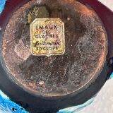 Vintage ceramic, Milk jug, glacier enamels, Cyclops