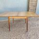 Folding table