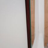 Trapezoidal mirror by Fratelli Fanzago 1960s