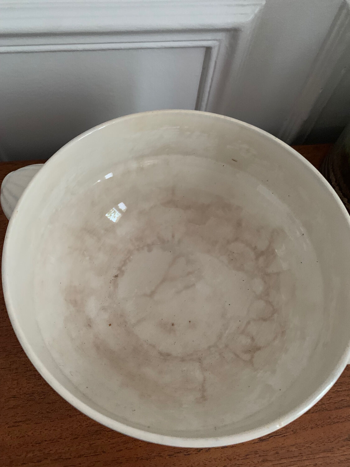 Digoin Sarreguemines tureen, Michel model