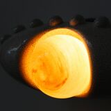 Cassiopée Raku wall lamp