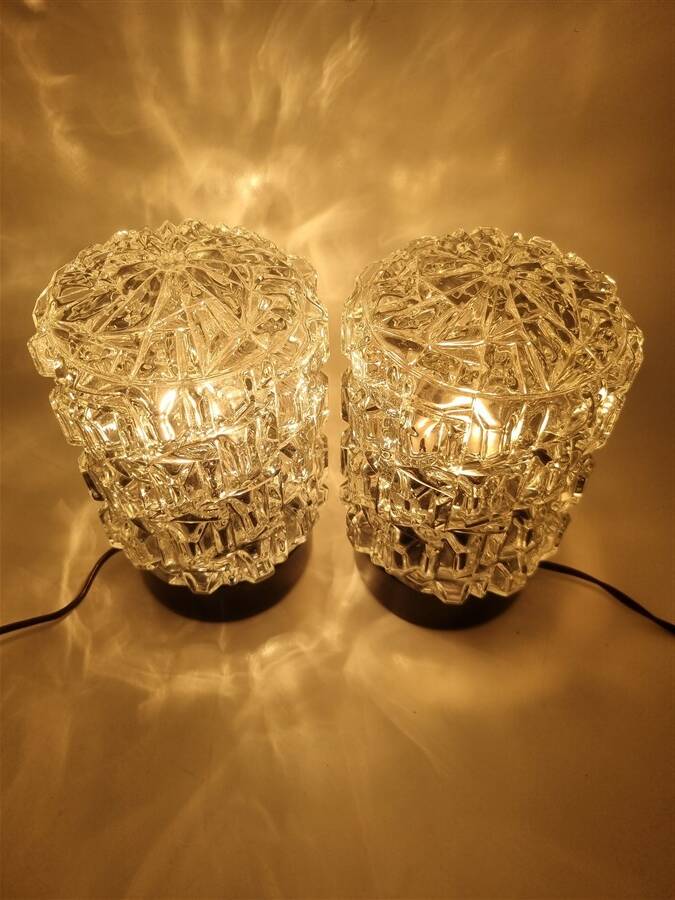 Pair of lamps