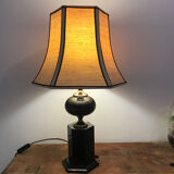 Art deco lamp dolphin