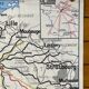 1964 School Map Railways of France