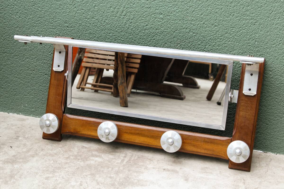 Wall coat rack, 1950s