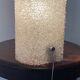 Vintage perspex wall lamp from the 60s-70s