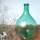 Green demijohn 5 liters
