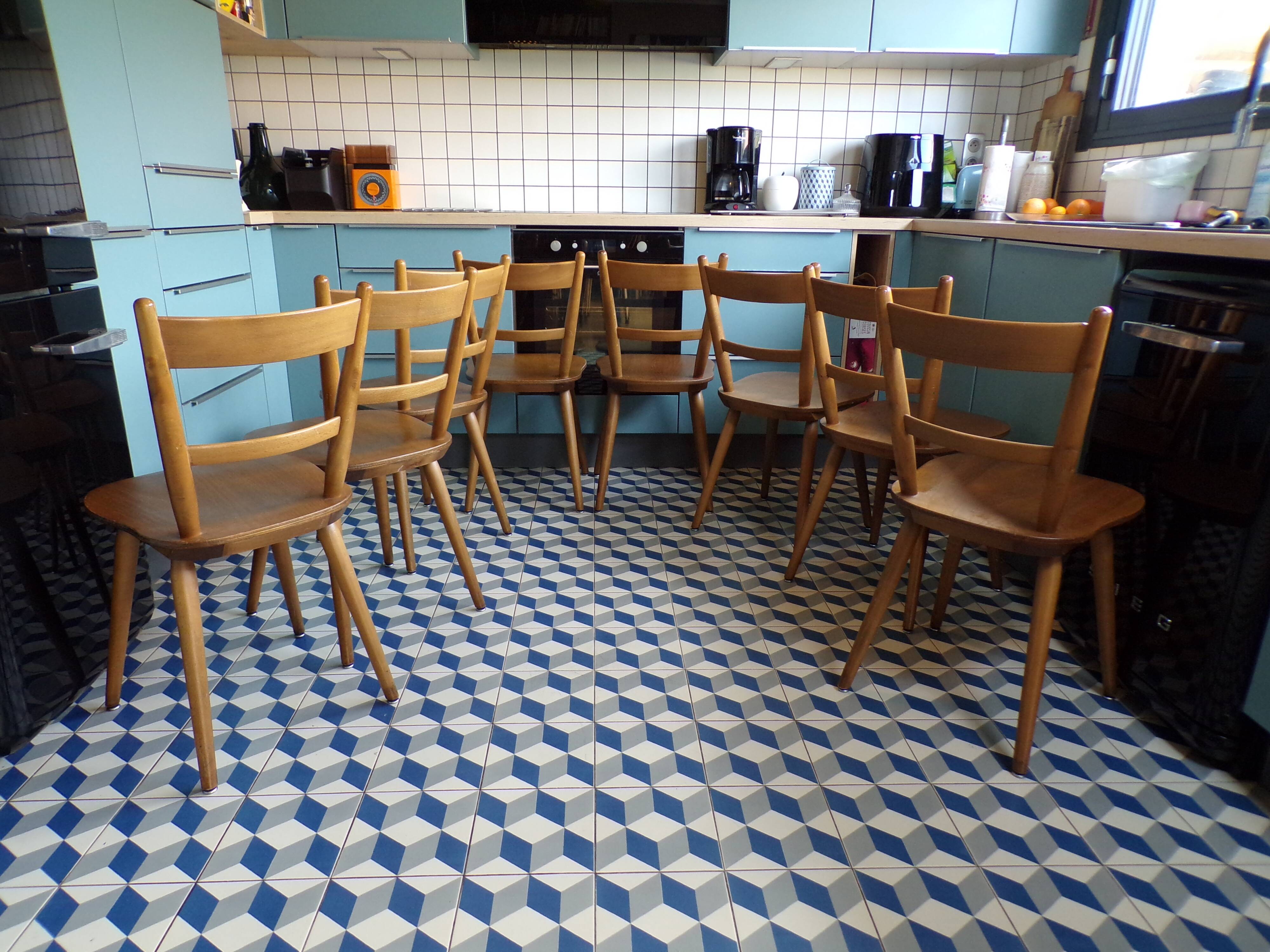 Set of 8 bistro chairs Tubingen Germany