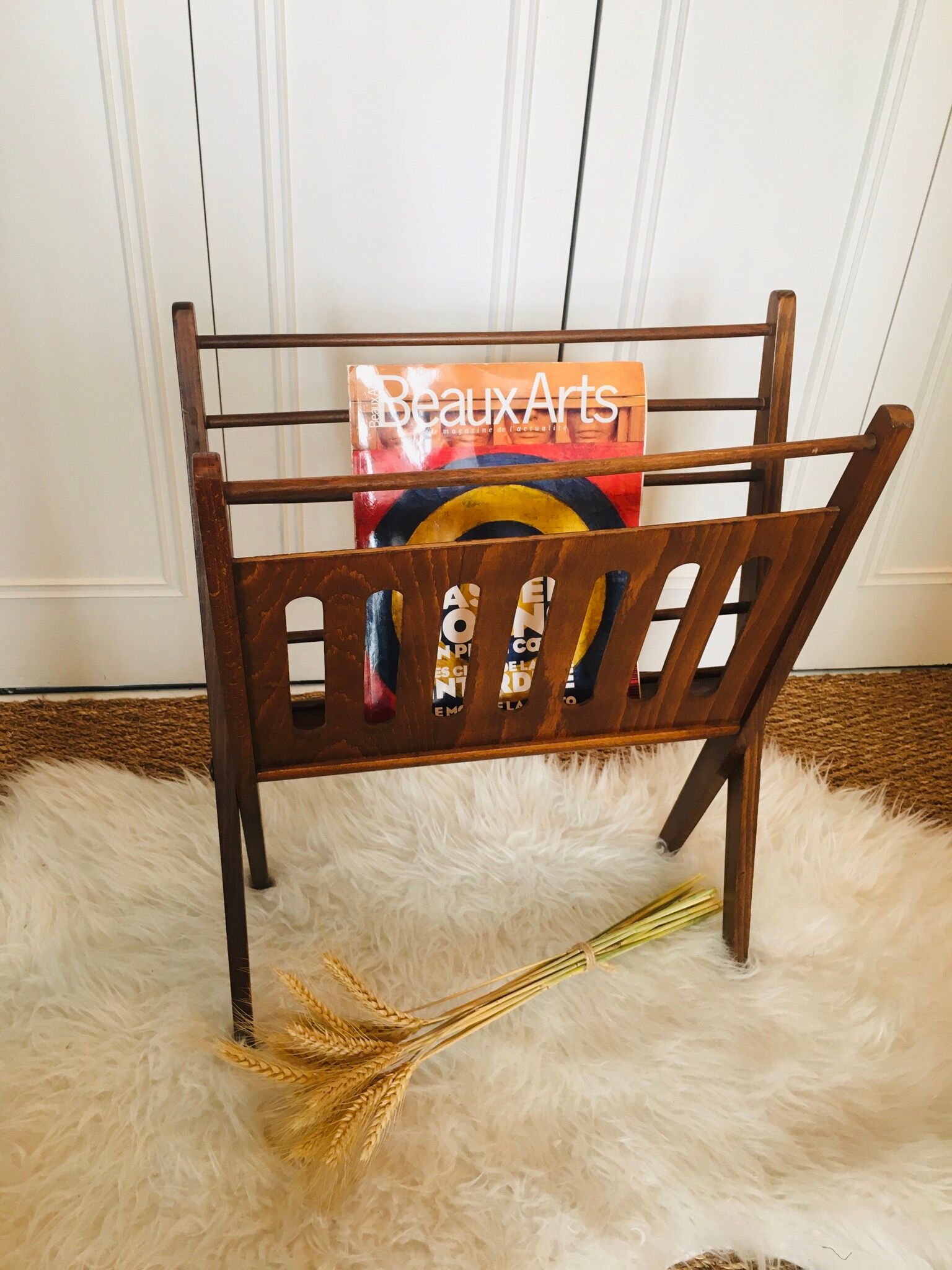 Review gate by Cees Braakman for Pastoe, 60's
