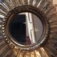 Sun mirror 1950 30x30cm