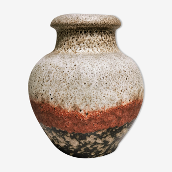Vase West Germany keramik scheurich . céramique vintage années 50 60