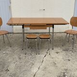 Formica tublac table 1970