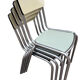 4 chaises en Formica des années 50 France