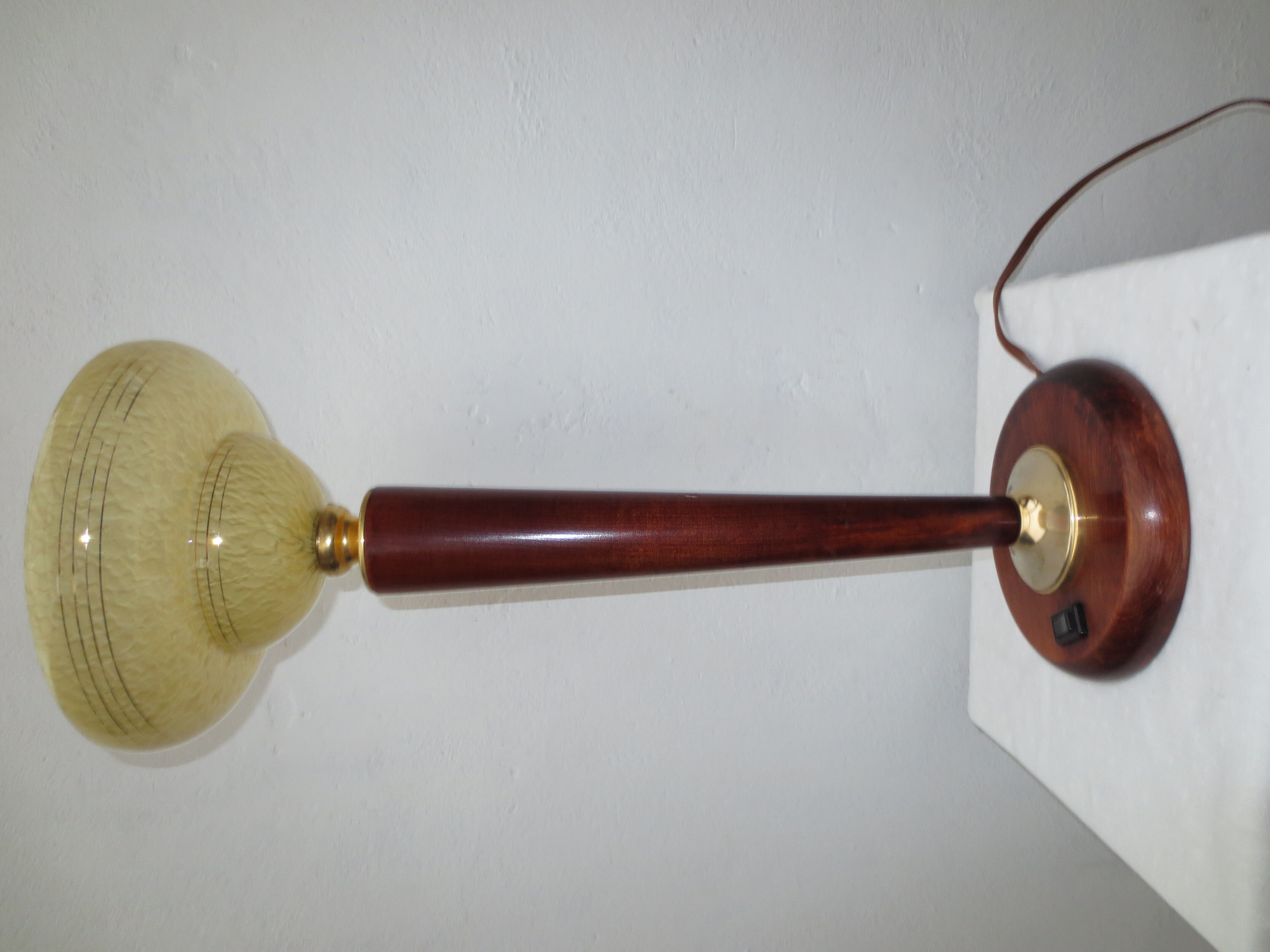 old art deco table lamp