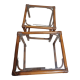 Bamboo trundle table