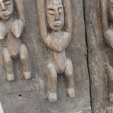 Ancienne porte en bois Dogon du Mali