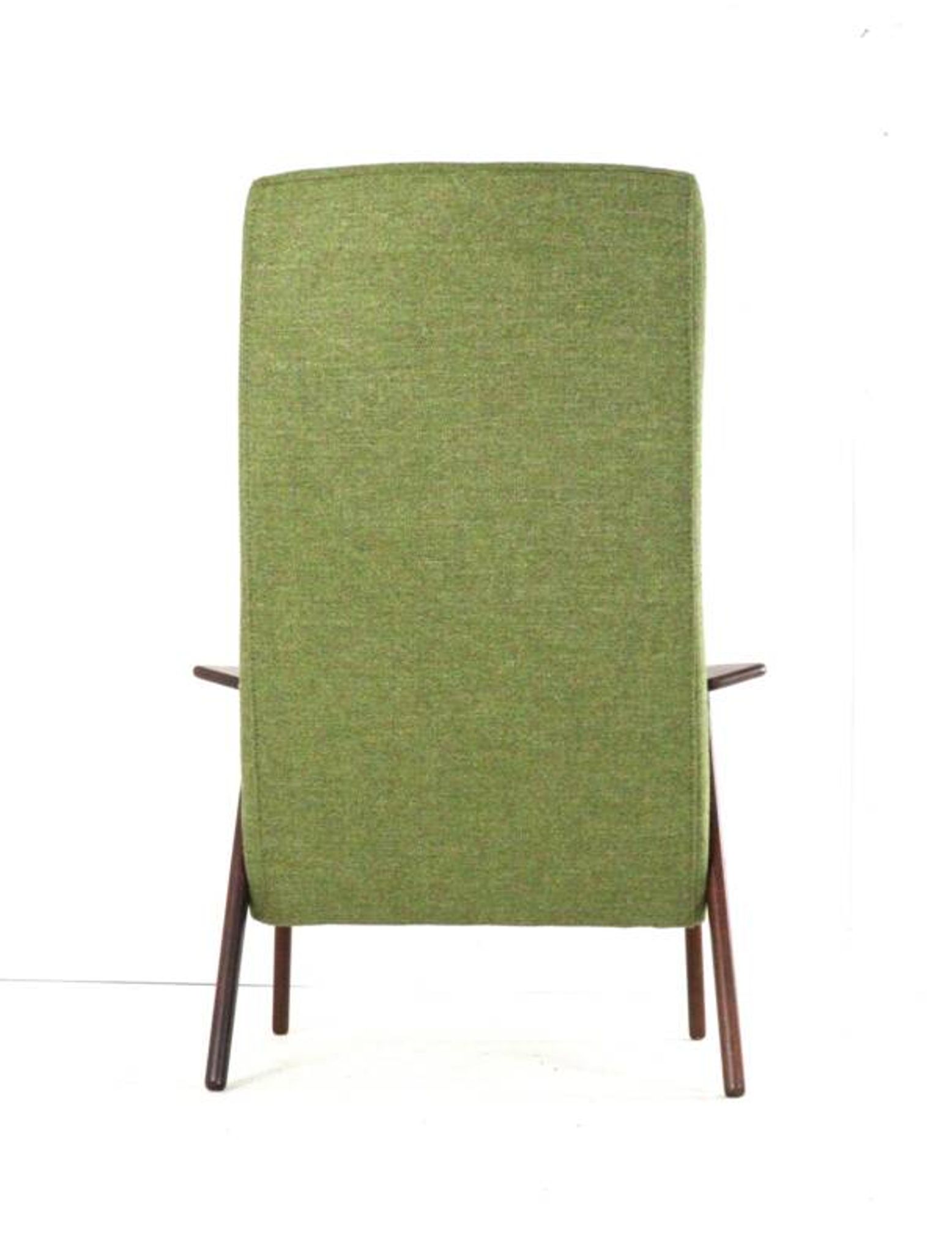 Fauteuil Pastoe Ruster par Yngve Ekstrom - entièrement restauré